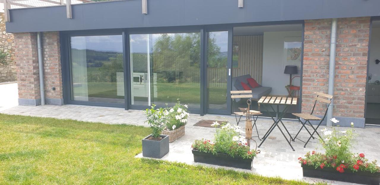 Le Repaire Du Nez Rouge Apartment Stavelot Exterior foto
