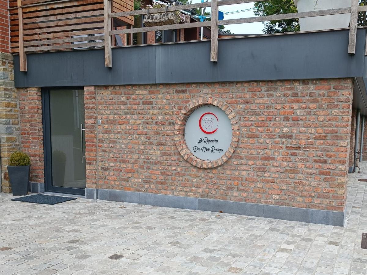 Le Repaire Du Nez Rouge Apartment Stavelot Exterior foto